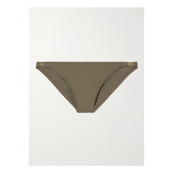 파울라 이비자 장식 비키니 브리프 그린 1647597335542996