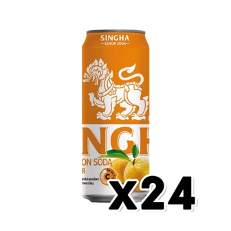  싱하 유자레몬소다 제로칼로리 탄산캔음료 330ml X 24개