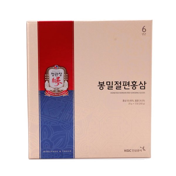 [이마트점포택배]정관장 봉밀절편홍삼(20g*12포) 240g