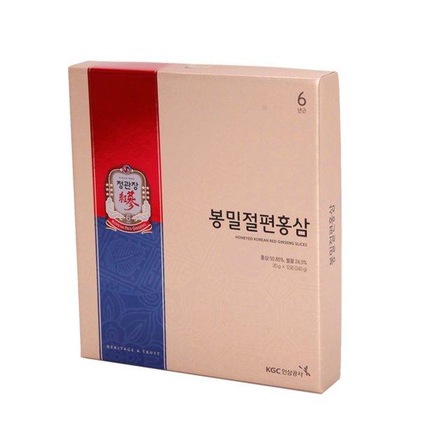 [이마트점포택배]정관장 봉밀절편홍삼(20g*12포) 240g