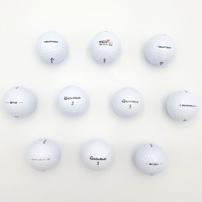 [테일러메이드] 2-4피스 혼합 A등급 로스트볼 10구