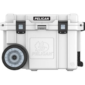 PELICAN PRODUCTS사 PELICAN 45QW 엘리트 쿨러 캐스터 첨부 화이트 45QW-1-WHT