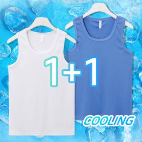 1+1 남녀공용 메가스판 COOLING나시티 (MDBT302TW)