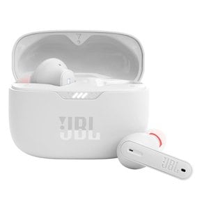 JBL Tune 230NC TWS 무선 인이어 노이즈 캔슬링 이어폰 화이트