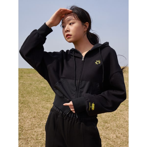 XAMO SERIES ANORAK (PWOCSSS001_BK)