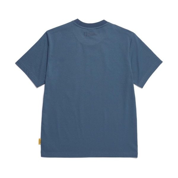 [부산점] N252UTS090 316 내셔널지오그래픽 크로우 유니 COOL MAX 베이직핏 반팔 티셔츠