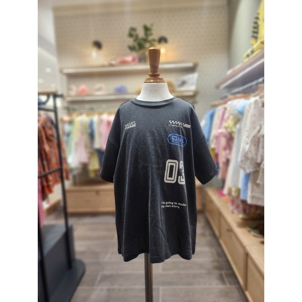 [파주점] 리틀그라운드 (DG)마이어나더스토리-코튼그래픽티셔츠  7531G33211