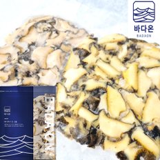 [전복슬라이스] 깐,찐 선택가능 /총2팩 (팩당100g) 내장미포함/바로요리가능