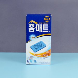 너만아는잡화점 헨켈 홈매트 홈매트피 45매 전자모기향 리필