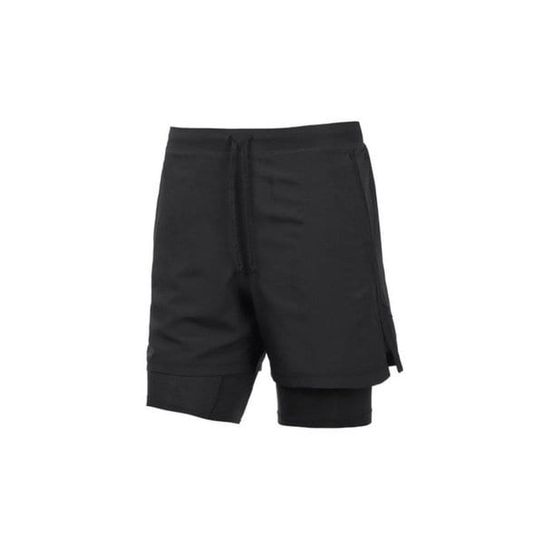 남성 반바지 투인원 5인치 쇼츠 리플렉티브 블랙 1382640-001