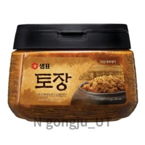 샘표 프리미엄 옛 양반가의 비법 토장 쌈장 1.9kg 1개