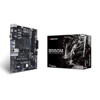  BIOSTAR AMD B550 AMD Ryzen 5000 MicroATX [ B550MH 3.0 ] 칩셋 탑재 · 시리즈 프로세서 대응