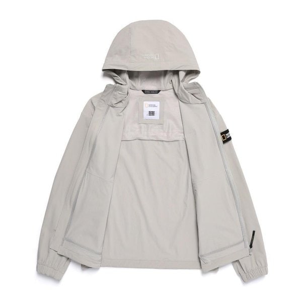 [부산점] N251UFT090 217 내셔널지오그래픽 리오 우븐 스트레치 후드 풀집업