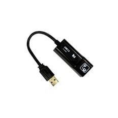 [IN NETWORK] 인네트워크 USB 3.0 기가비트 유선랜카드 Black [IN-LAN30B]