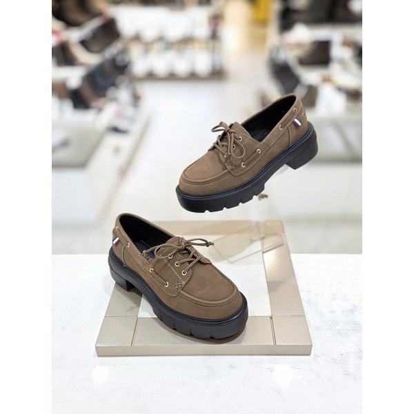 [시흥점] 여성 4센티 청키 캐주얼 로퍼 (712539005)