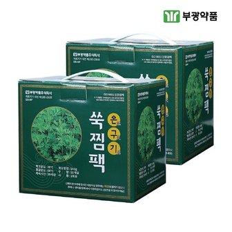 부광약품 온구기 쑥찜팩 15개입 찜질용벨트 2개입