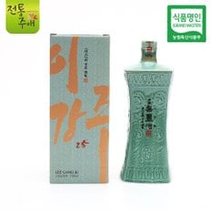 전통주애-식품명인 전주 이강주 700ml 25%