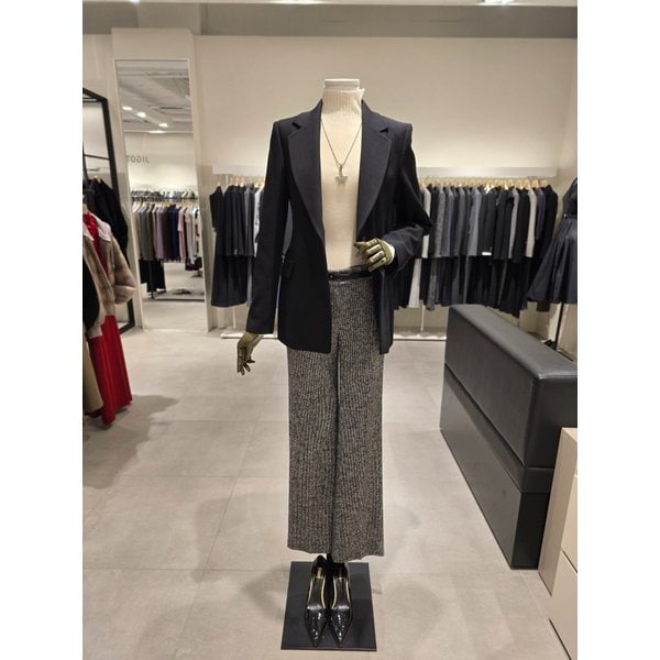 [파주점] 세트 싱글 테일러드 자켓 + 니트 + 팬츠 JRBA0JK771,JRBA0SL751,JRAA1PO573
