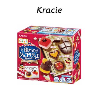  Kracie 크라시에 팝핀쿠킨 포핀쿠킨 동경의 쇼콜라티에 만들기