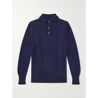 WILLIAM LOCKIE 윌리엄 로키 울 폴로 스웨터 46376663162996798