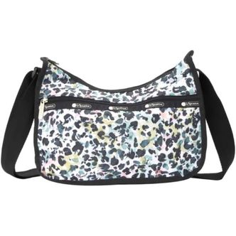  독일 레스포삭 숄더백 가방 1842716 LeSportsac Charming Cheetah Classic Hobo Shoulder Bag Co