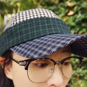 블랙패턴 반무테 실버안경n321_P048097318