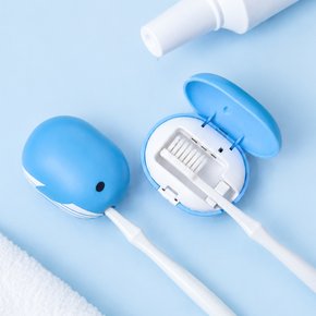 아쿠아팟 UV-C LED USB 충전 휴대용 칫솔살균기