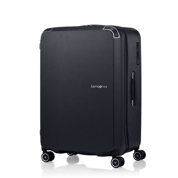 25인치캐리어 중형 수화물용캐리어  ZENPOD 69/25 BLACK UF109003