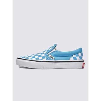 반스 [반스 공식] 키즈 컬러 띠어리 체커보드 Classic Slip-On 클래식 슬립온 / VN000D0JE2W1
