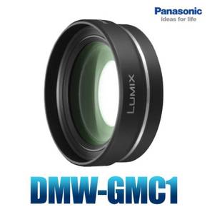 [파나소닉코리아 정품]  마크로 컨버전렌즈 DMW-GMC1 (14-42 X렌즈, 14mm단렌즈에 결착)