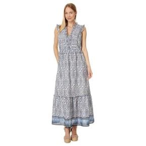 4675744 Tommy Hilfiger Paisley Midi Dress