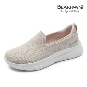 베어파우(BEARPAW) 여성 VELLA  베이지 경량 슬립온 (K2838091QAW)