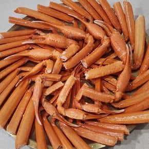 당일조업 자숙 홍게 다리 500g