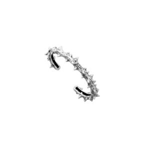 NO.630 [BURNISH] SPIKY BANGLE BRACELET
