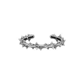 NO.630 [BURNISH] SPIKY BANGLE BRACELET