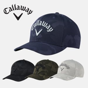 캘러웨이 (한국캘러웨이골프 정품) CG 카모 스냅백 남성용 골프모자 CAMO SNAPBACK 21