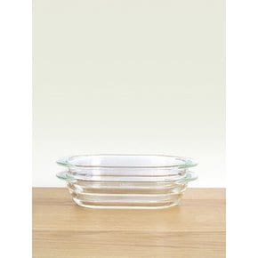 Glass Ovenware Gratin Dish 2P / HGZO