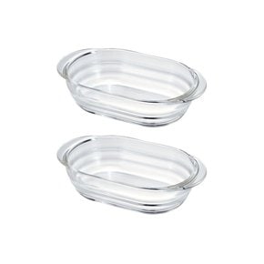 Glass Ovenware Gratin Dish 2P / HGZO