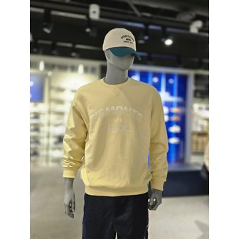 휠라 [파주점] 공용  기모  그래픽 맨투맨(FS2POG4102X-BTY)