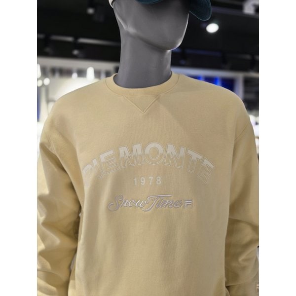 [파주점] 공용  기모  그래픽 맨투맨(FS2POG4102X-BTY)