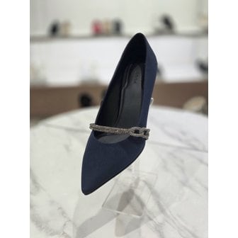 소다 [시흥점] 여성 큐빅장식 펌프스 (FLF512)