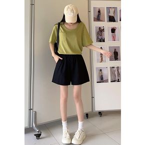 웬디 / 캐주얼 반바지 PT13281