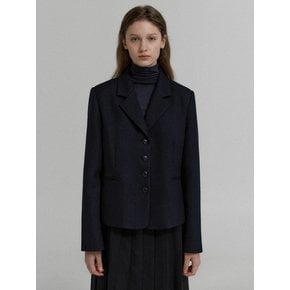 Meryl wool jacket (Navy)