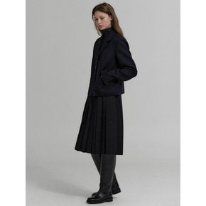 Meryl wool jacket (Navy)