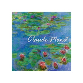 벽걸이캘린더 2025 Wall Calendar, 클로드 모네(Claude Monet)