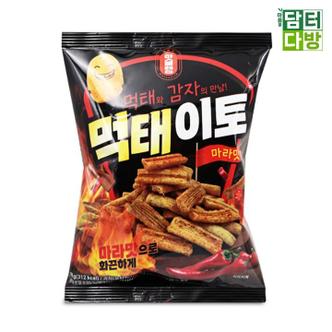  싱싱 먹태이토 마라맛 70g X 10개