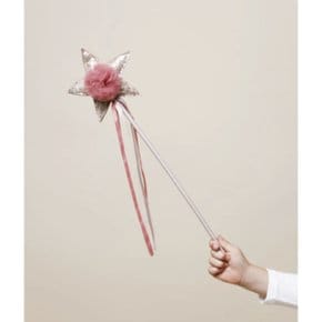 Magical Sequin Wand-Rose