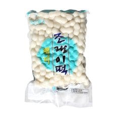 (무)백미 조랭이떡1kg