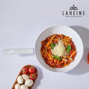 *더 퀀 포토프 퍼플 IH 세라믹코팅 웍(궁중팬) 28cm