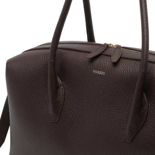 [해외배송] BRIOCHE 더플 백 BRIOCHE DUFFLE/PEBBLE GRAIN LEATHERL038 B0012525500